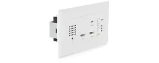 Blustream HEX31WPW-TX Wall Plate 2 x HDMI &amp; 1 x USB-C, HDBaseT™ Transmit