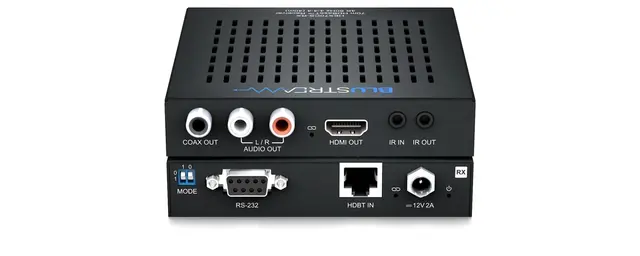 Blustream HEX70CS-RX HDBaseT Receiver HDBaseT™ CSC Receiver 