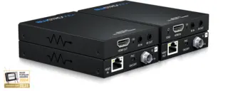 Blustream HEX70SL-KIT HDBaseT Extender Slimline HDBaseT™ Extender Set - 70m