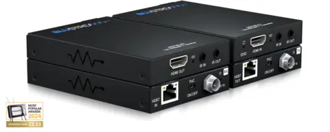 Blustream HEX70SL-KIT HDBaseT Extender Slimline HDBaseT™ Extender Set - 70m