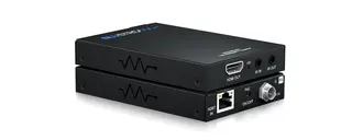 Blustream HEX70SL-RX HDBaseT Receiver Slimline HDBaseT™ Receiver - 70m