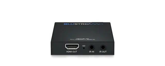 Blustream HEX70SL-RX HDBaseT Receiver Slimline HDBaseT™ Receiver - 70m 