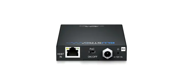 Blustream HEX70SL-RX HDBaseT Receiver Slimline HDBaseT™ Receiver - 70m 