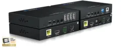 Blustream HEX70USB-KIT HDBaseT Extender HDBaseT™ USB Extender Set - 70m