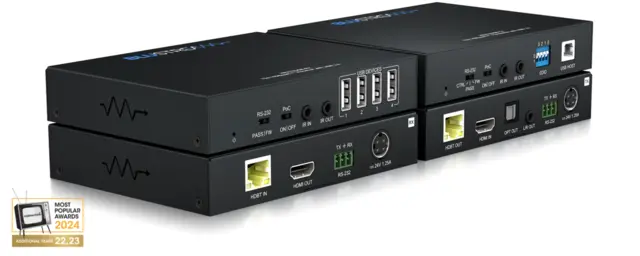 Blustream HEX70USB-KIT HDBaseT Extender HDBaseT™ USB Extender Set - 70m 