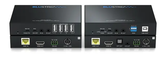 Blustream HEX70USB-KIT HDBaseT Extender HDBaseT™ USB Extender Set - 70m 
