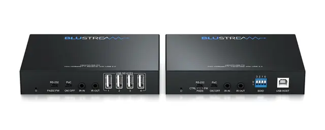 Blustream HEX70USB-KIT HDBaseT Extender HDBaseT™ USB Extender Set - 70m 
