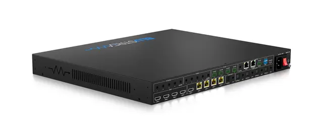 Blustream HMX44-18G-KIT HDBaseT Matrix 4x4 HDBaseT™3 AV Matrix Kit 
