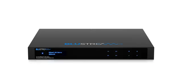 Blustream HMX44-18G-KIT HDBaseT Matrix 4x4 HDBaseT™3 AV Matrix Kit 