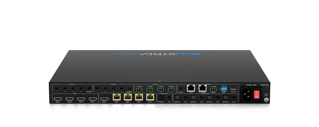 Blustream HMX44-18G-KIT HDBaseT Matrix 4x4 HDBaseT™3 AV Matrix Kit 