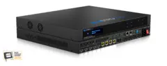 Blustream HMX44-18G-KIT HDBaseT Matrix 4x4 HDBaseT™3 AV Matrix Kit