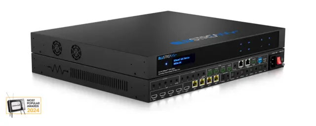 Blustream HMX44-18G-KIT HDBaseT Matrix 4x4 HDBaseT™3 AV Matrix Kit 