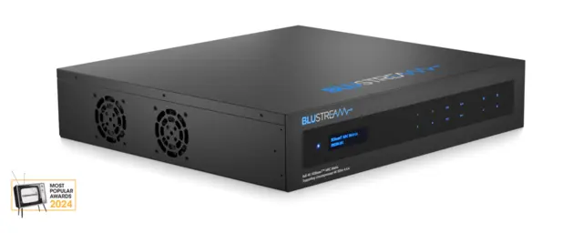 Blustream HMX88-18G HDBaseT Matrix 8x8 HDBaseT™3 AV Matrix 