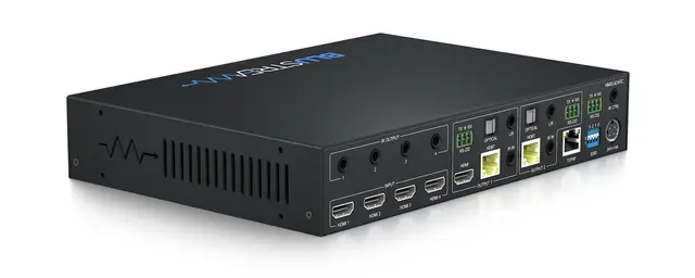 Blustream HMXL42ARC-KIT HDBaseT Matrix 4x2 HDBaseT™ CSC Matrix Kit - 70m 