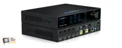 Blustream HMXL42ARC-KIT HDBaseT Matrix 4x2 HDBaseT™ CSC Matrix Kit - 70m