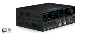Blustream HMXL42ARC-KIT HDBaseT Matrix 4x2 HDBaseT™ CSC Matrix Kit - 70m