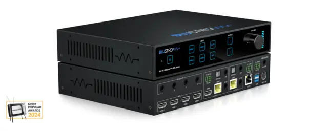 Blustream HMXL42ARC-KIT HDBaseT Matrix 4x2 HDBaseT™ CSC Matrix Kit - 70m 
