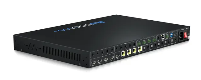 Blustream HMXL44ARC-KIT HDBaseT™ Matrix 4x4 HDBaseT™ AV Matrix - 4K 60Hz 4:4:4 