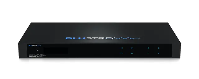 Blustream HMXL44ARC-KIT HDBaseT™ Matrix 4x4 HDBaseT™ AV Matrix - 4K 60Hz 4:4:4 
