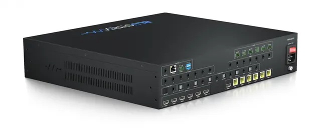 Blustream HMXL66ARC HDBaseT™ ARC Matrix 6x6 HDBaseT™ CSC ARC Matrix 