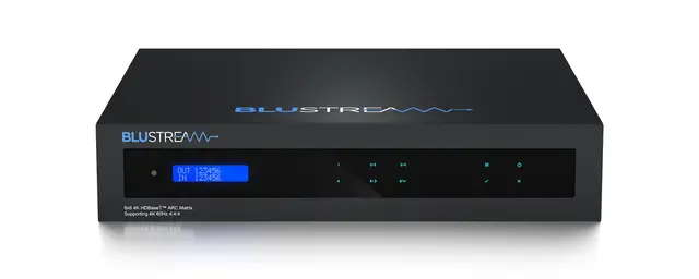 Blustream HMXL66ARC HDBaseT™ ARC Matrix 6x6 HDBaseT™ CSC ARC Matrix 