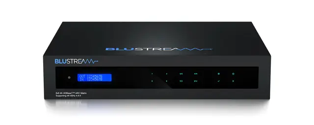 Blustream HMXL88ARC HDBaseT™ ARC Matrix 8x8 HDBaseT™ CSC ARC Matrix 
