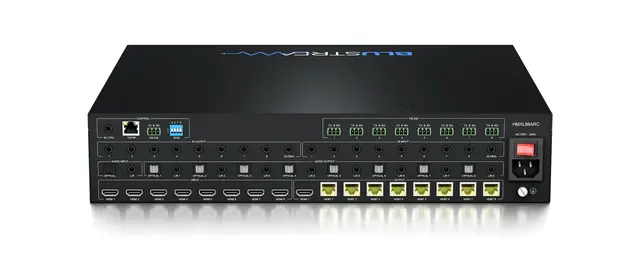 Blustream HMXL88ARC HDBaseT™ ARC Matrix 8x8 HDBaseT™ CSC ARC Matrix 