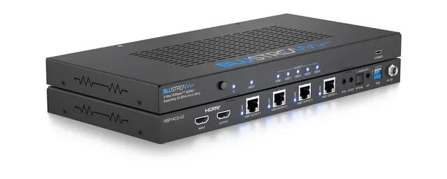 Blustream HSP14CS-V2 4-Way HDBaseT™ CSC Splitter - 4K 60Hz 