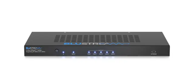 Blustream HSP14CS-V2 4-Way HDBaseT™ CSC Splitter - 4K 60Hz 