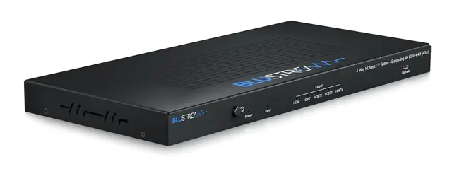 Blustream HSP14CS HDBaseT™ Splitter 4-Way HDBaseT™ CSC Splitter 