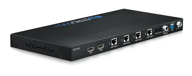 Blustream HSP14CS HDBaseT™ Splitter 4-Way HDBaseT™ CSC Splitter 