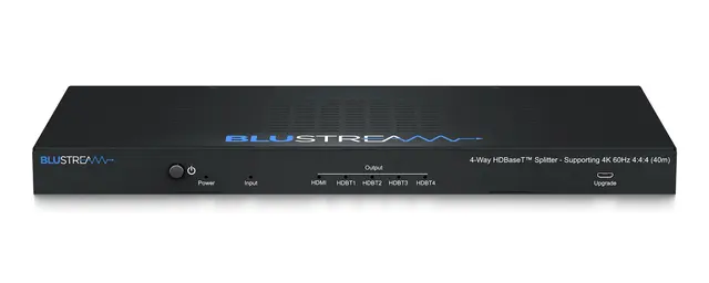 Blustream HSP14CS HDBaseT™ Splitter 4-Way HDBaseT™ CSC Splitter 