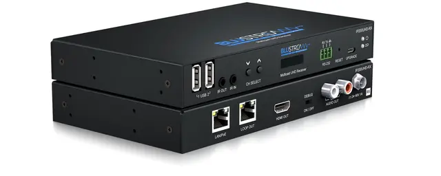 Blustream IP200UHD-RX IP Multicast Rx IP Multicast UHD Video Receiver 