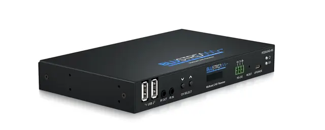 Blustream IP200UHD-RX IP Multicast Rx IP Multicast UHD Video Receiver 