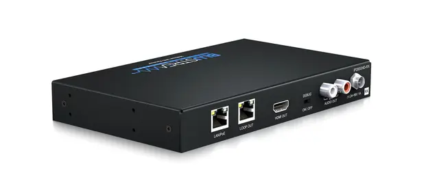 Blustream IP200UHD-RX IP Multicast Rx IP Multicast UHD Video Receiver 