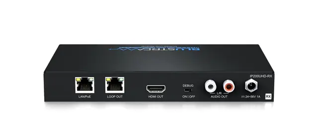 Blustream IP200UHD-RX IP Multicast Rx IP Multicast UHD Video Receiver 