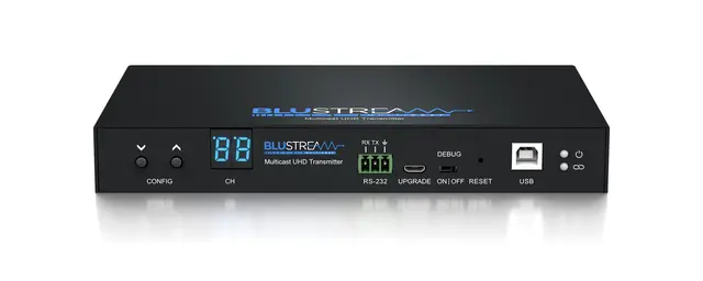 Blustream IP200UHD-TX IP Multicast Tx IP Multicast UHD Video Transmitter 