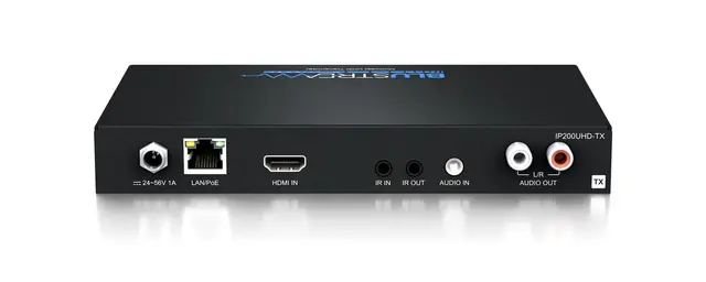 Blustream IP200UHD-TX IP Multicast Tx IP Multicast UHD Video Transmitter 