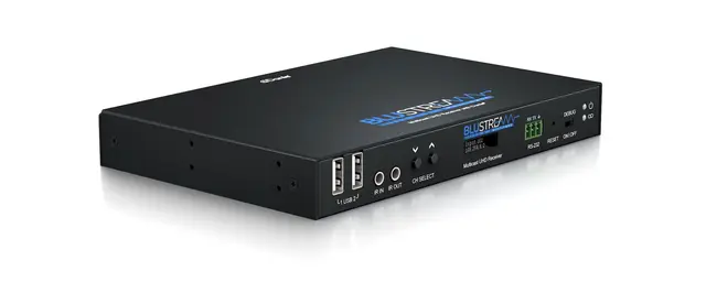Blustream IP250UHD-RX IP Multicast Rx IP Multicast UHD Video Receiver 