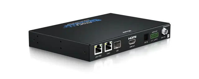 Blustream IP250UHD-RX IP Multicast Rx IP Multicast UHD Video Receiver 