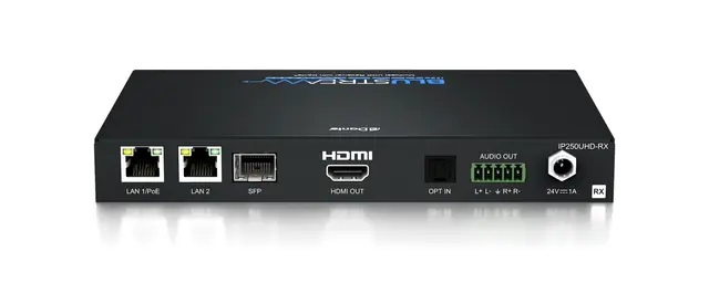 Blustream IP250UHD-RX IP Multicast Rx IP Multicast UHD Video Receiver 