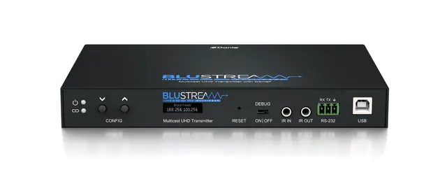 Blustream IP250UHD-TX IP Multicast Tx IP Multicast UHD Video Transmitter 