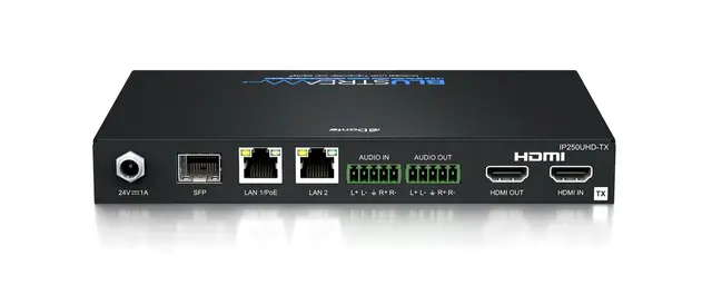 Blustream IP250UHD-TX IP Multicast Tx IP Multicast UHD Video Transmitter 
