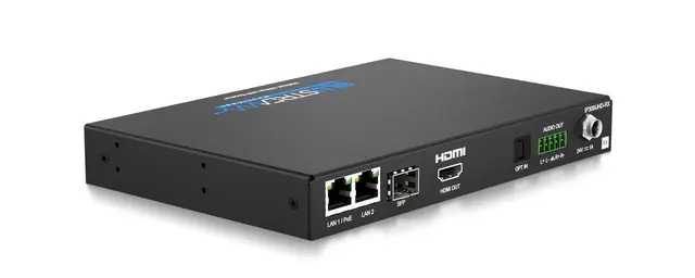 Blustream IP300UHD-RX Multicast UHD Rx IP Multicast UHD Video Receiver 