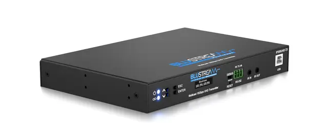 Blustream IP300UHDA-TX Multicast UHD Tx Dante AV-A IP Multicast Transmitter 