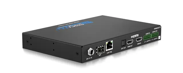 Blustream IP300UHDA-TX Multicast UHD Tx Dante AV-A IP Multicast Transmitter 