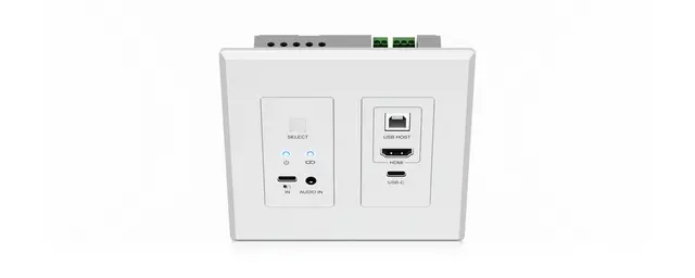 Blustream IP300UHD-WP-TX Video Wallplate Transmitter 