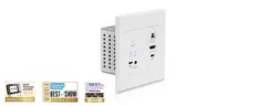 Blustream IP300UHD-WP-TX Video Wallplate Transmitter