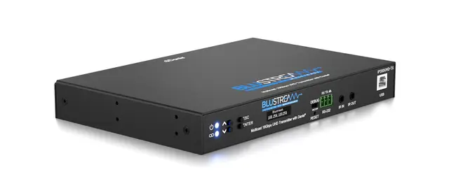 Blustream IP350UHD-TX Multicast UHD Tx Dante,IP Multicast UHD Video Transmitter 