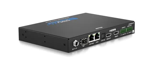 Blustream IP350UHD-TX Multicast UHD Tx Dante,IP Multicast UHD Video Transmitter 